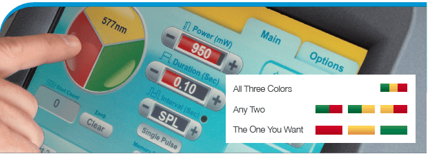 Vision One – Multi-Wavelength Photocoagulation System