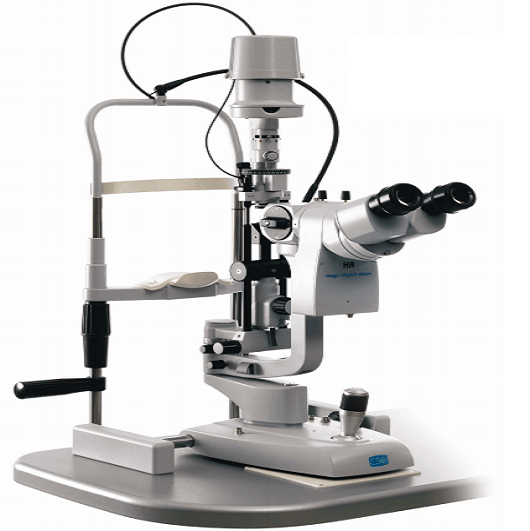 sl990 Lumenis slit lamp 990