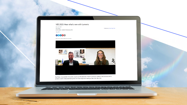 VEE 2023: Here what’s new with Lumenis Vision