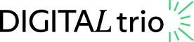 digital trio logo