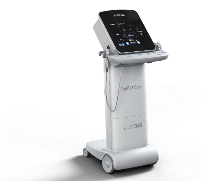 OptiPLUS device by lumenis.