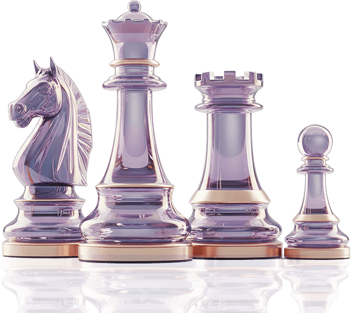 Lumenis careers - Glass chess pieces background